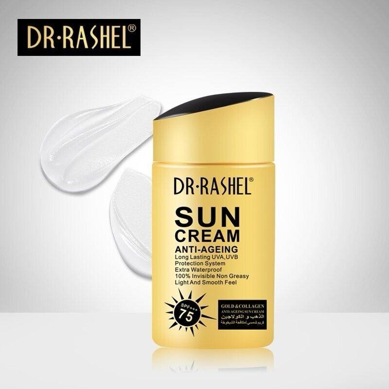 Dr. Rashel Sun Cream SPF 75 Gold Collagen (Anti‑Aging)